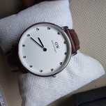 daniel wellington zegarek skórzany pasek uszkodzony