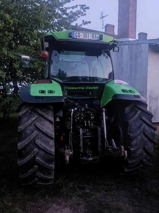 Deutz Fahr Agrotron K 110 K 120 Same Massey Ferguson Fendt New Holland