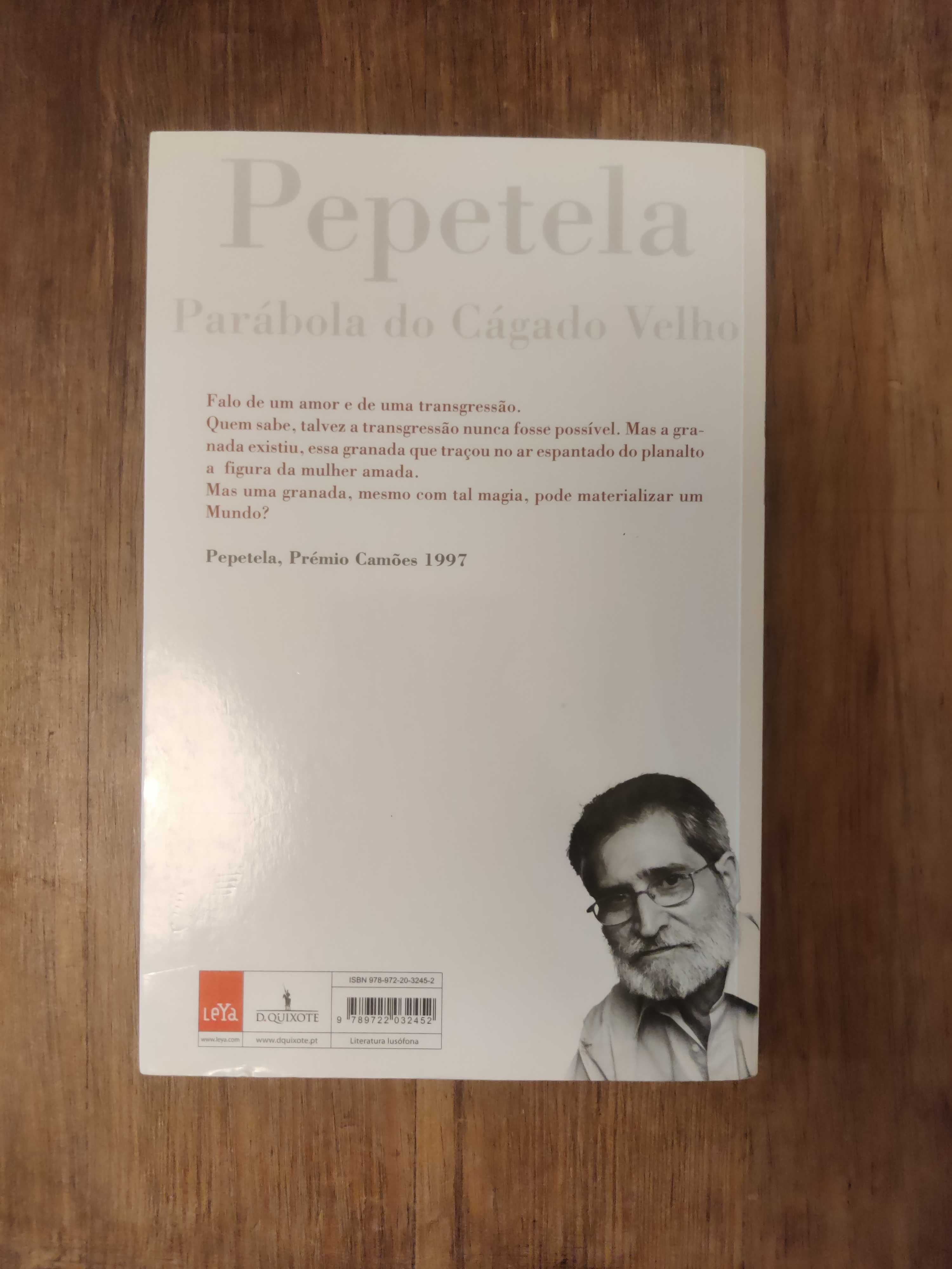 Livro Parábola do Cágado Velho de Pepetela