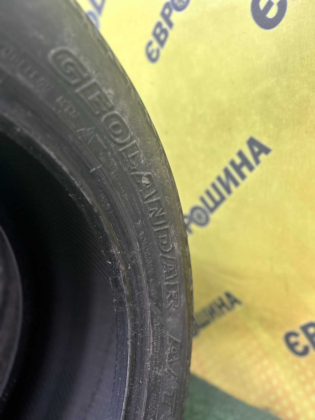 Yokohama Geolandar 275/55 r20 Резина шини б\у склад
