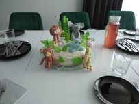Figurki na tort z masy cukrowej