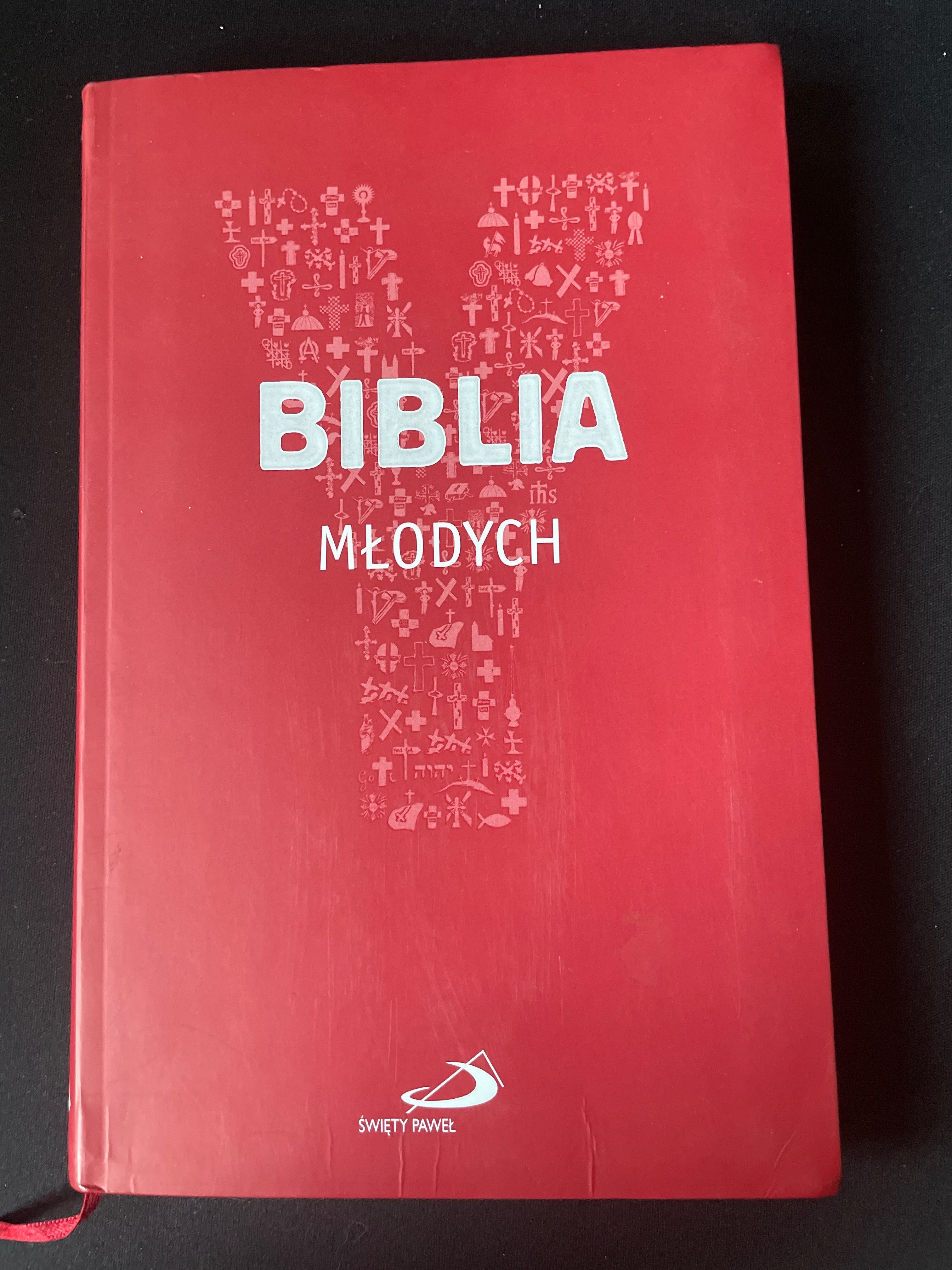 Biblia młodych - książka dla młodzieży