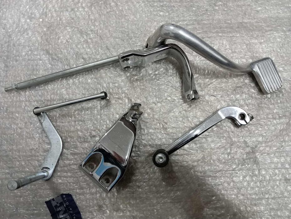 Mid Controls Controlos Medianos Dyna 1991-17 Harley Davidson