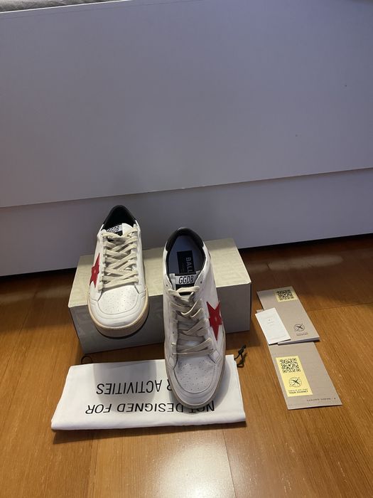 sapatos golden goose ballstar homem