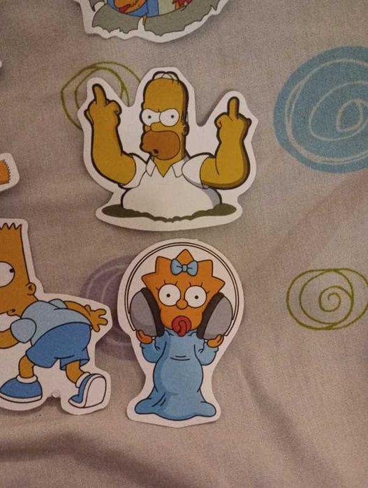 Simpsons Stickers