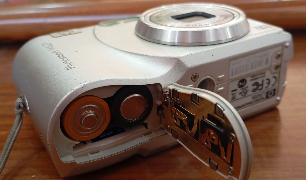 Máquina fotográfica HP photosmart M627