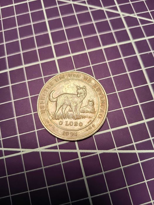 Moeda Prata Lobo