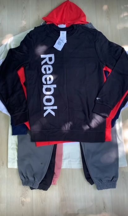 Adidas/Reebok Оптом одяг в мішках сток аутлет з Європи