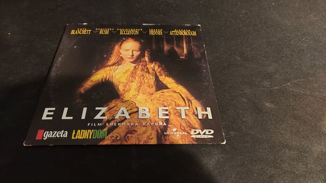 Film na DVD Elizabeth