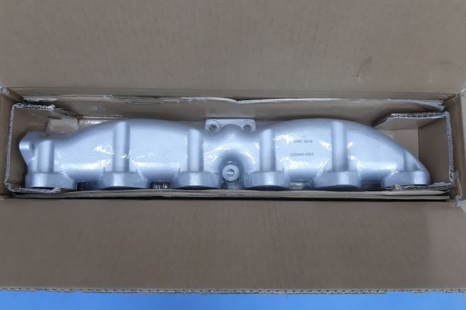 Coletor / Colector de escape em ferro Bmw E46 E60 E61 E65 X3 X5 525D 530D  NOVO