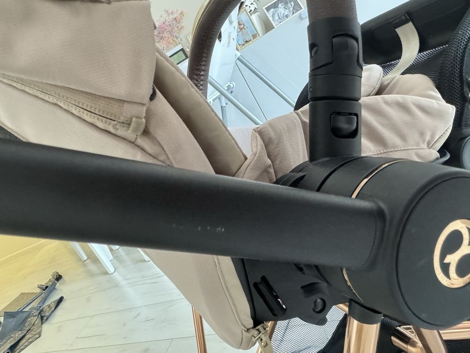 Cybex Mios 4.0 Rose Gold/Cozy Beige