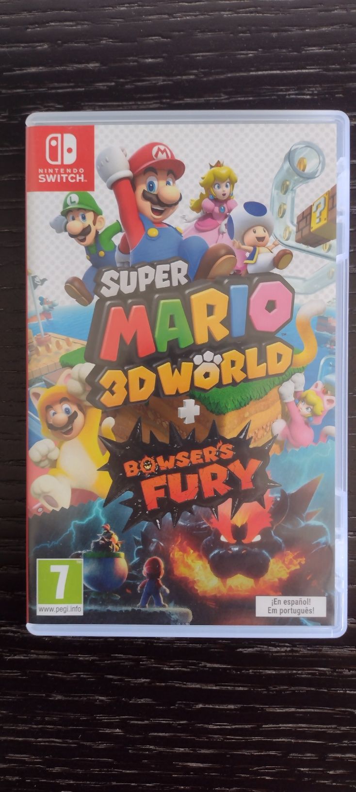 Super Mario 3d world