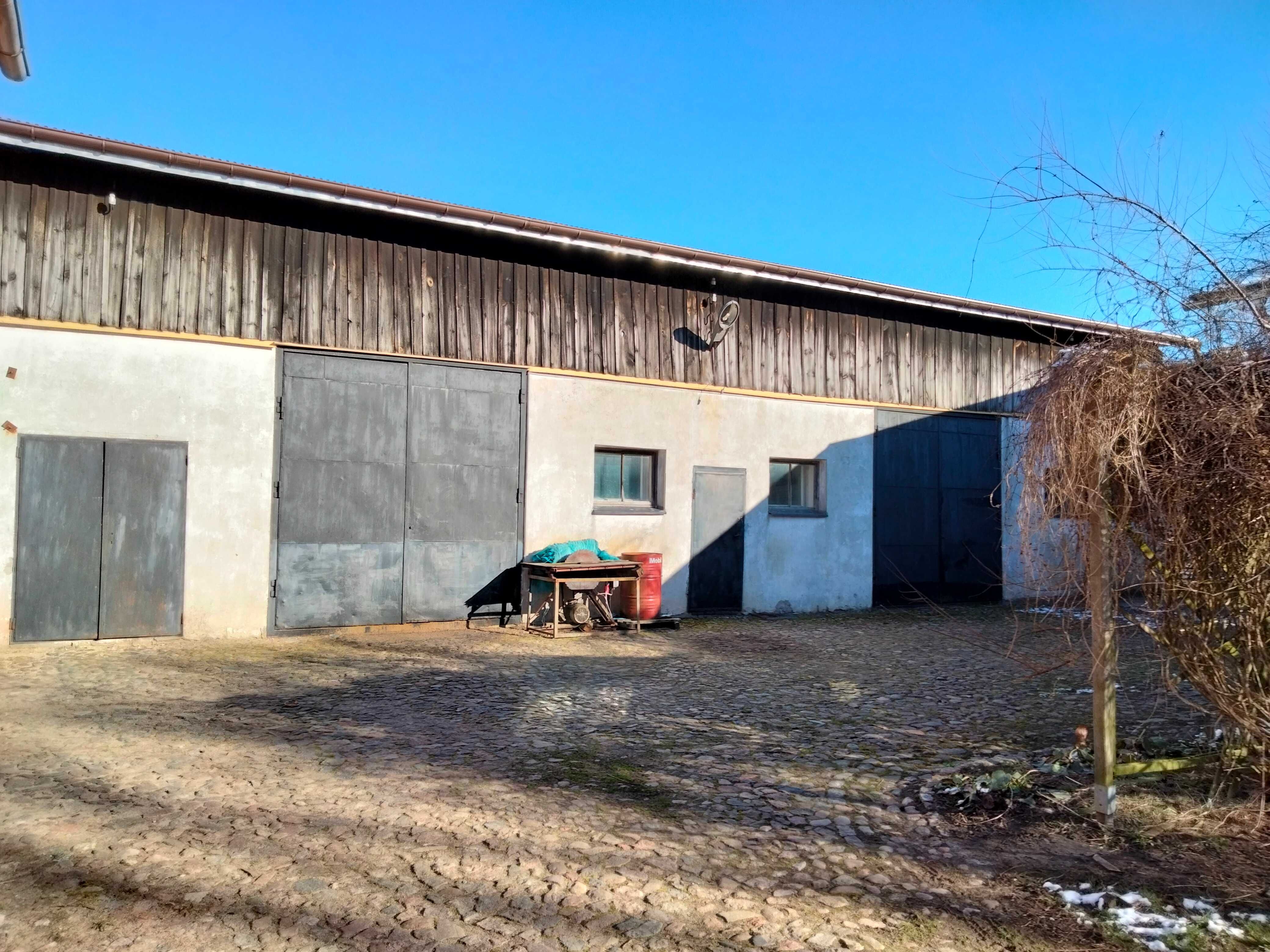 Wynajem nieruchomości - obiekt 180m2 z placem 500m2