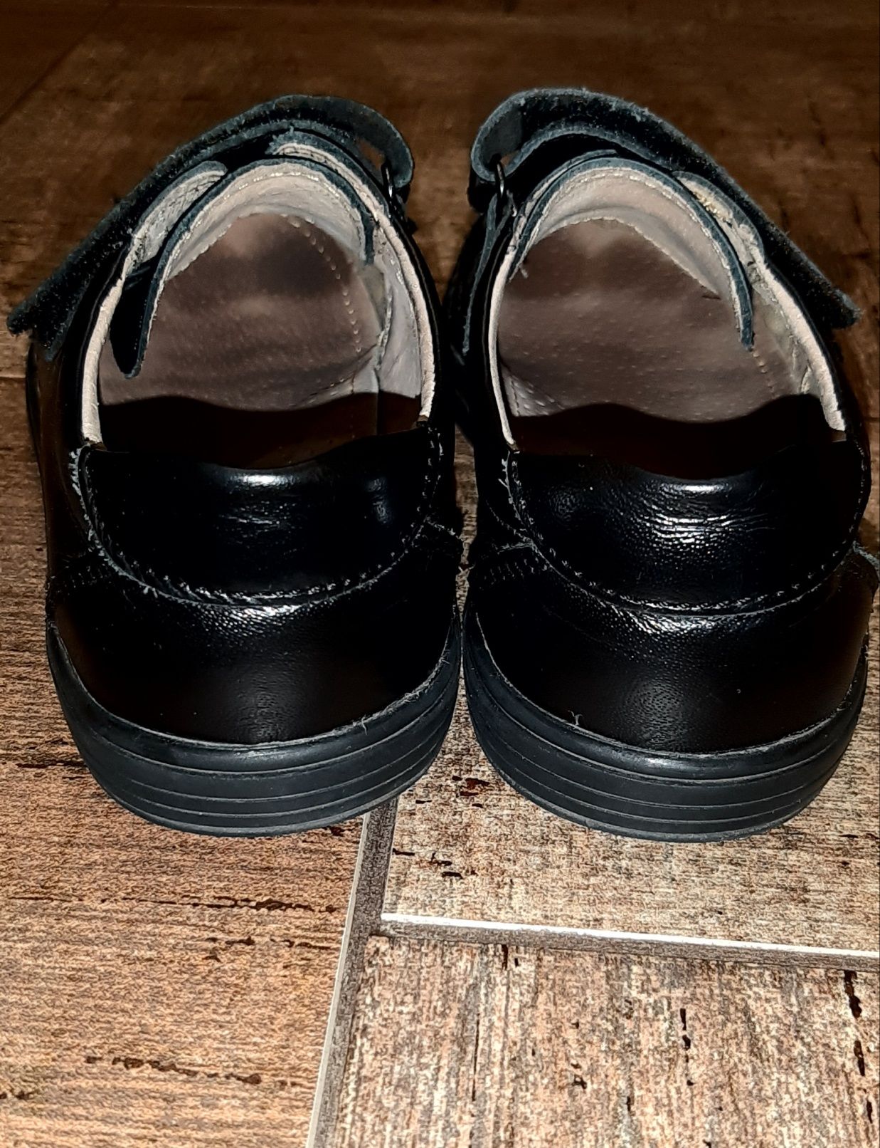 Туфли- мокасины  кожаные для мальчика