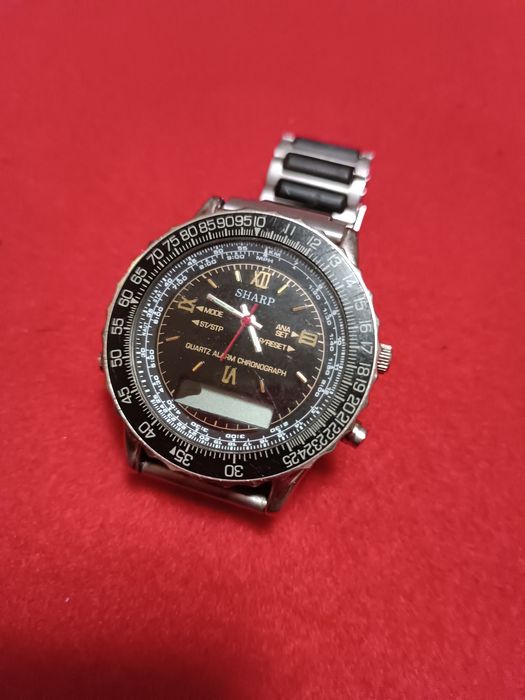 Часы SHARP винтаж.