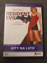 Resident Evil film dvd