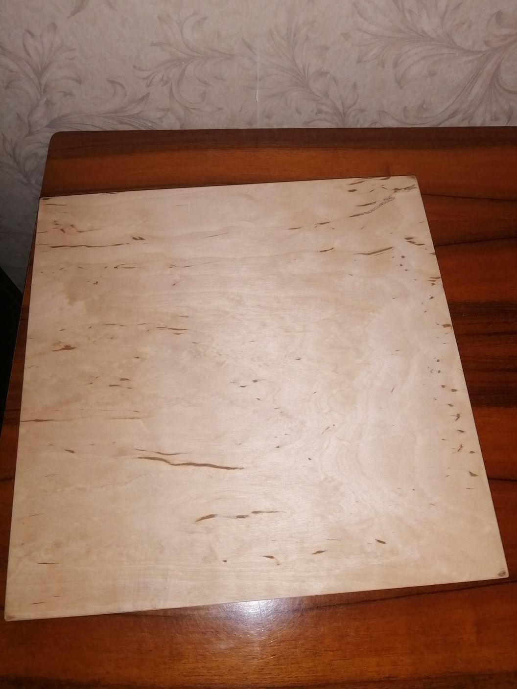 Геоборд 10×10, деревянная доска
