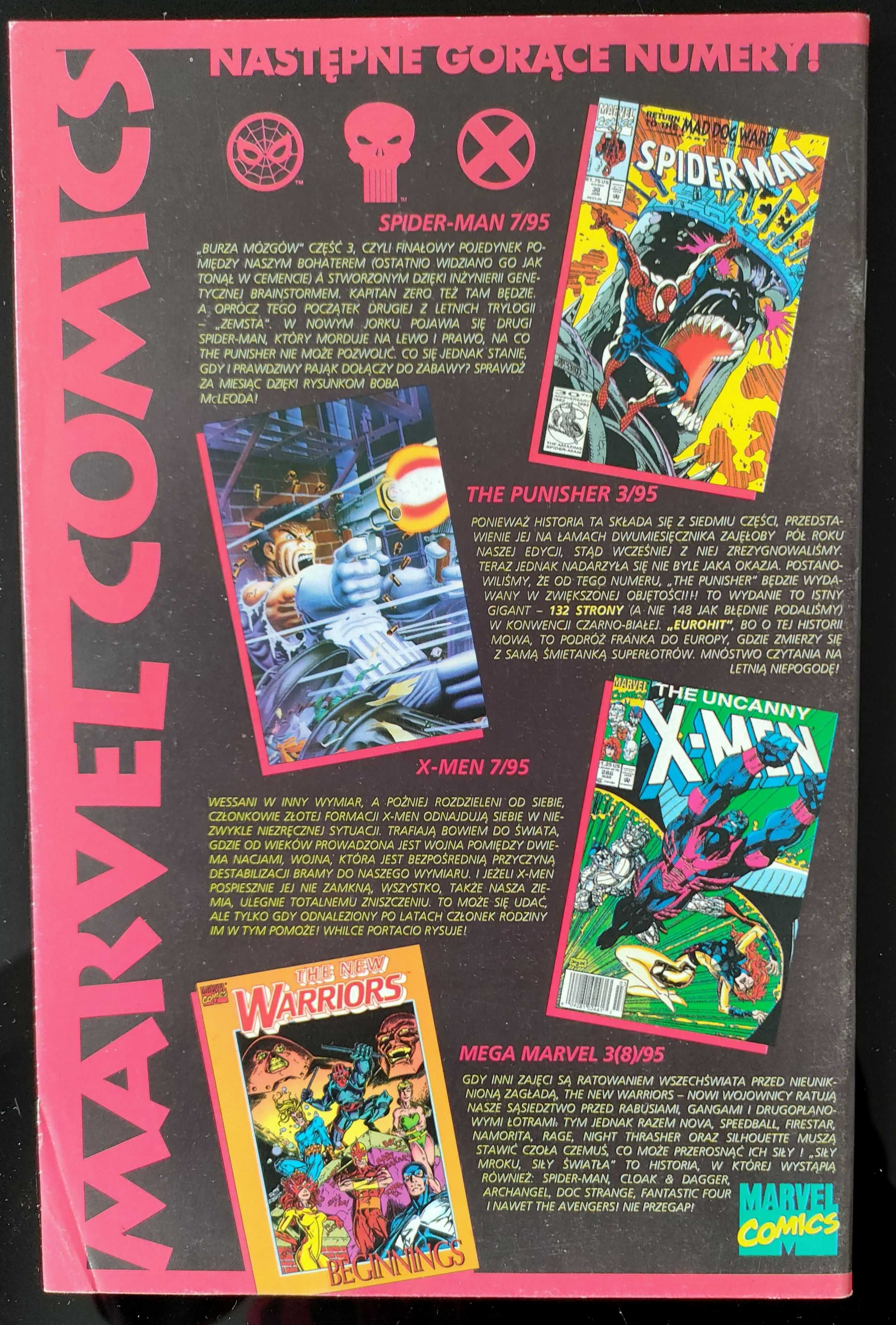 Komiks X-Men - 6/95 - TM-Semic