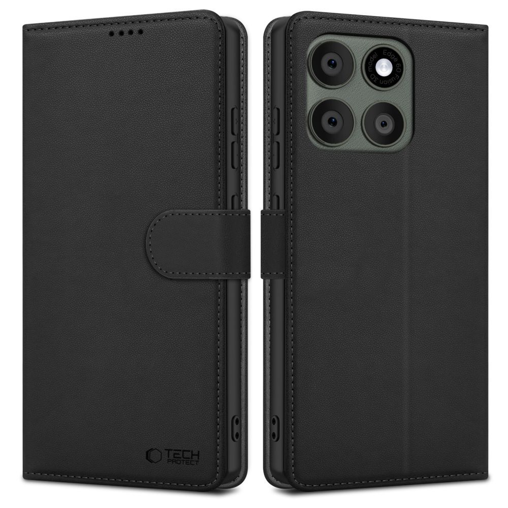 Tech-Protect Wallet Motorola Edge 60 Pro Black