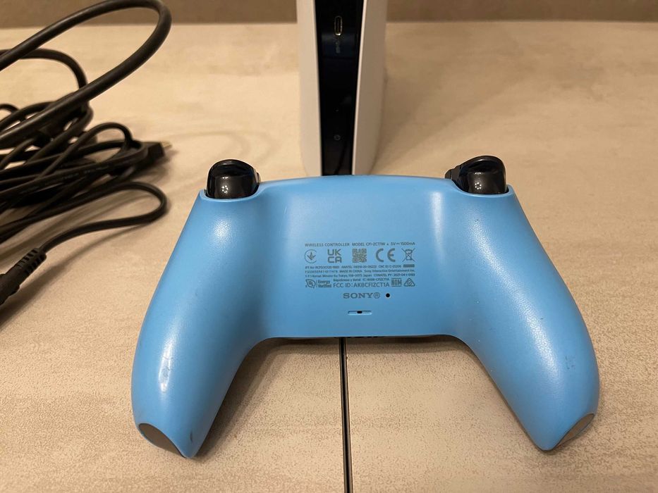 Ігрова приставка Sony PlayStation PS5 CFI-2015 Slim Digital, джойстик