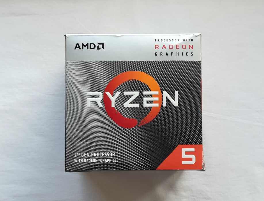 AMD Ryzen 5 3400G 4 x 3,7 GHz Radeon RX Vega 11 procesor AM4