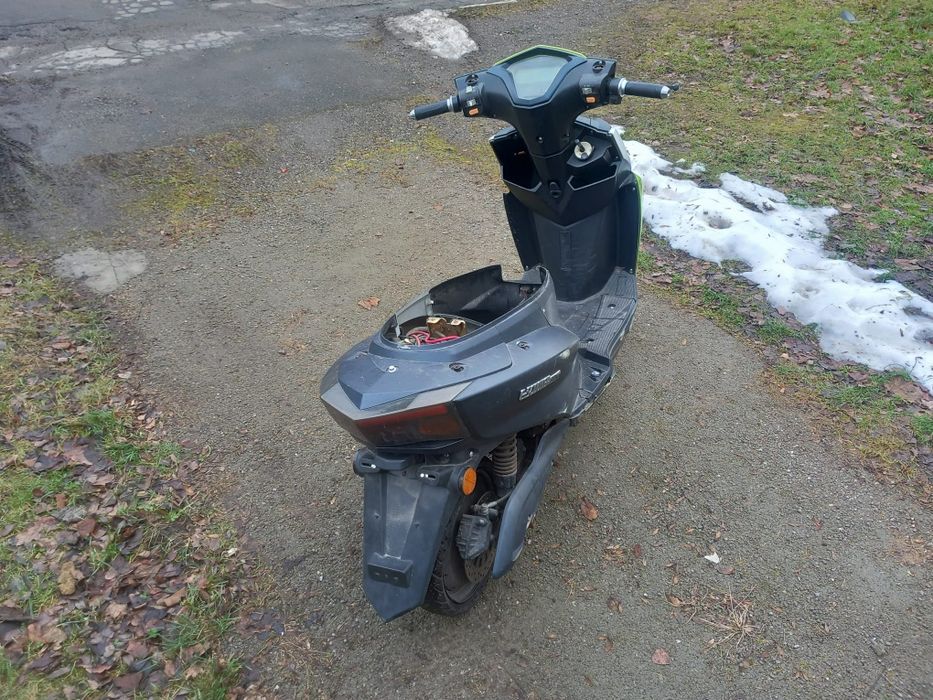 Skuter elektryczny E-Roller falcom--