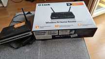 Dwa routera D-link dir-615 i 315
