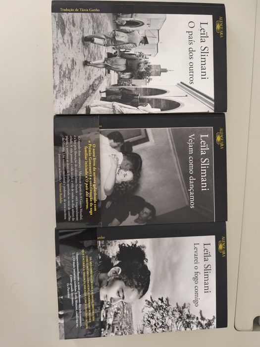 Trilogia Leila Slimani