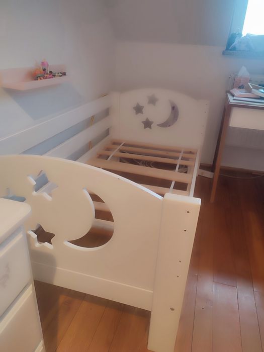 Łóżko dziecięce pietrowe