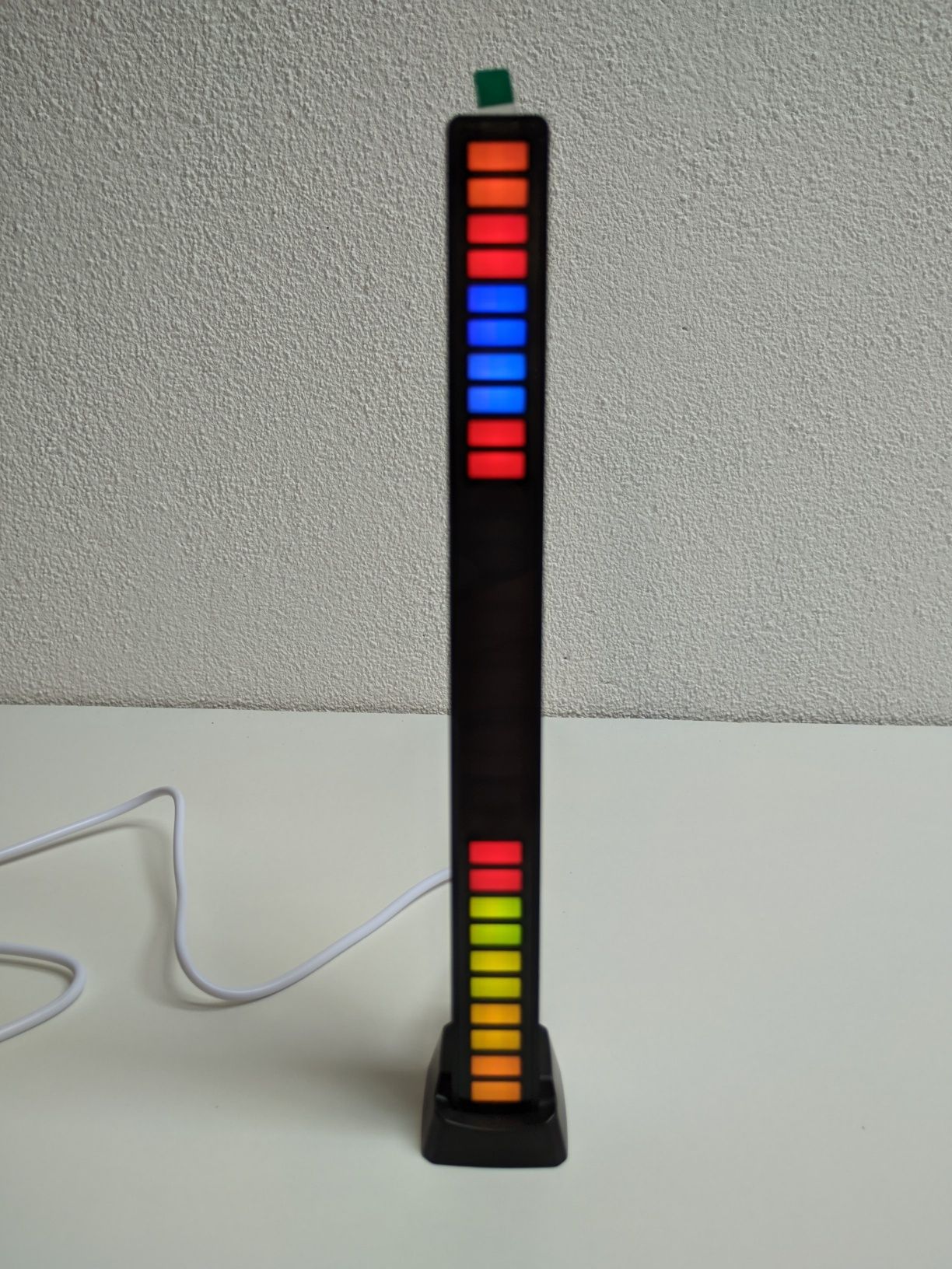 Barra de LED Rítmica RGB (32 LEDs)