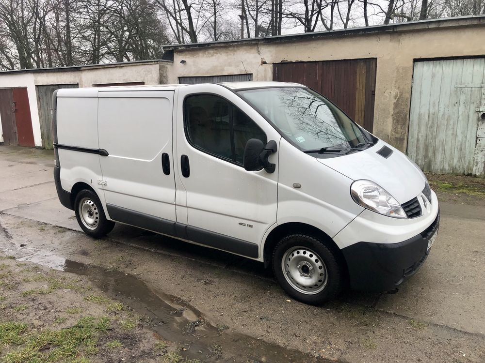 Renault Trafic 2.0DCI klimatyzacja zadbany zamiana