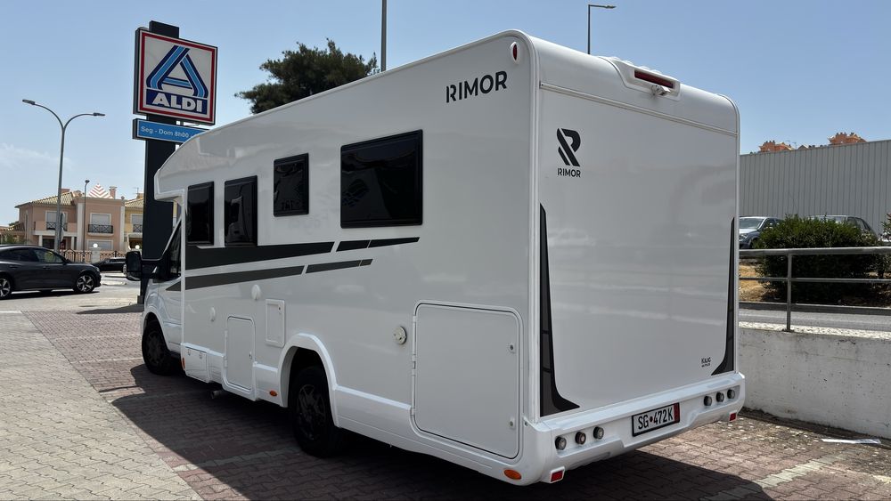 Autocarava Nova Ford Transit Rimor Kilig 66 Plus Matricula Portuguesa