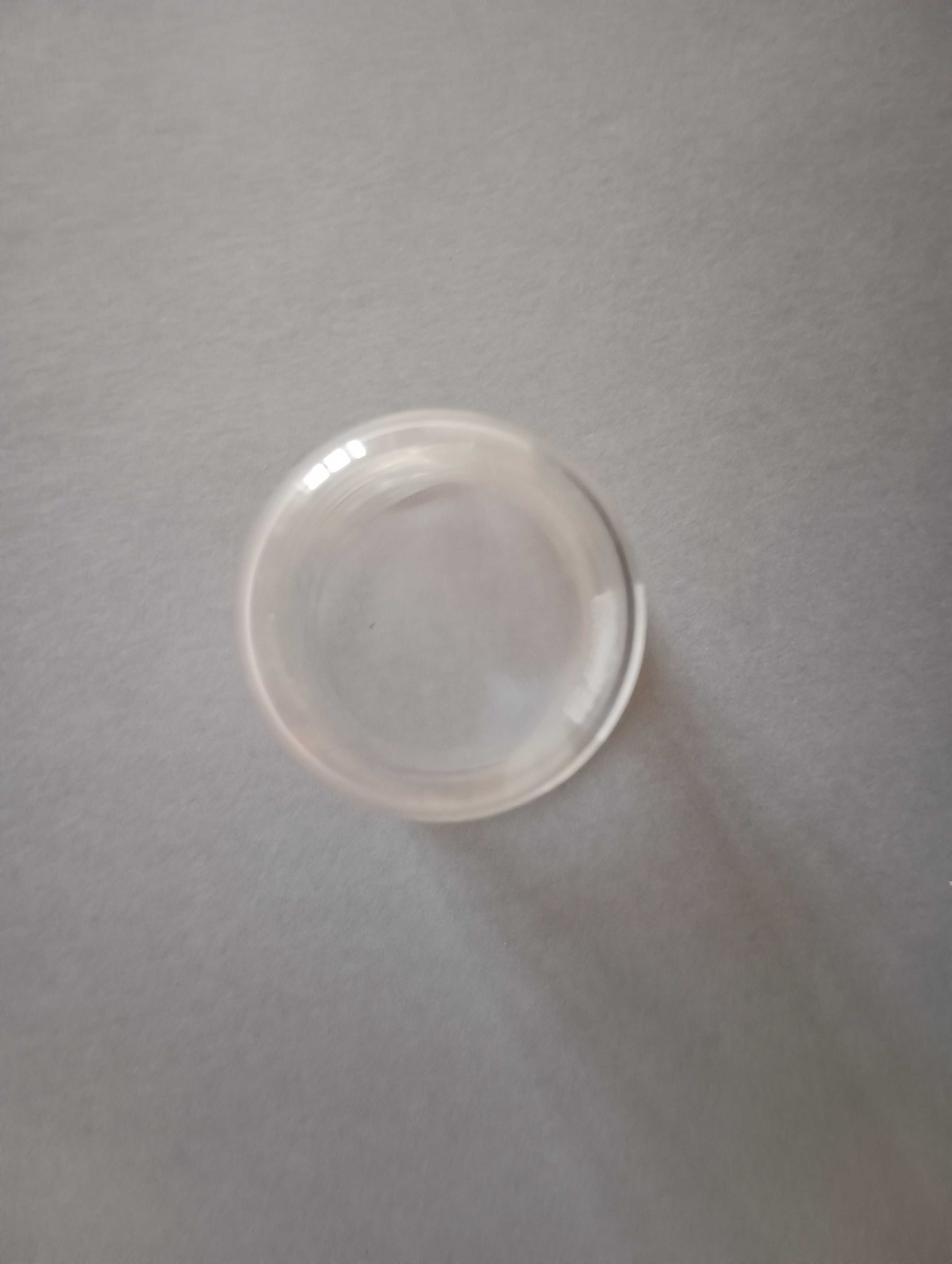 3 Copos de vidro térmico de laboratório da década de 70