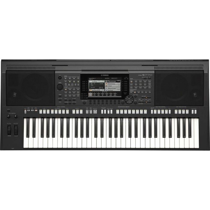 Yamaha PSR s770 - Expansion Pack - stan super