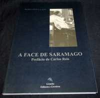 Livro A Face de Saramago Maria Paula Lago