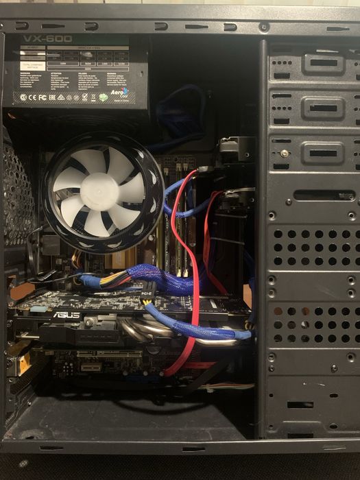 Компьютер игровой ( системный блок)
