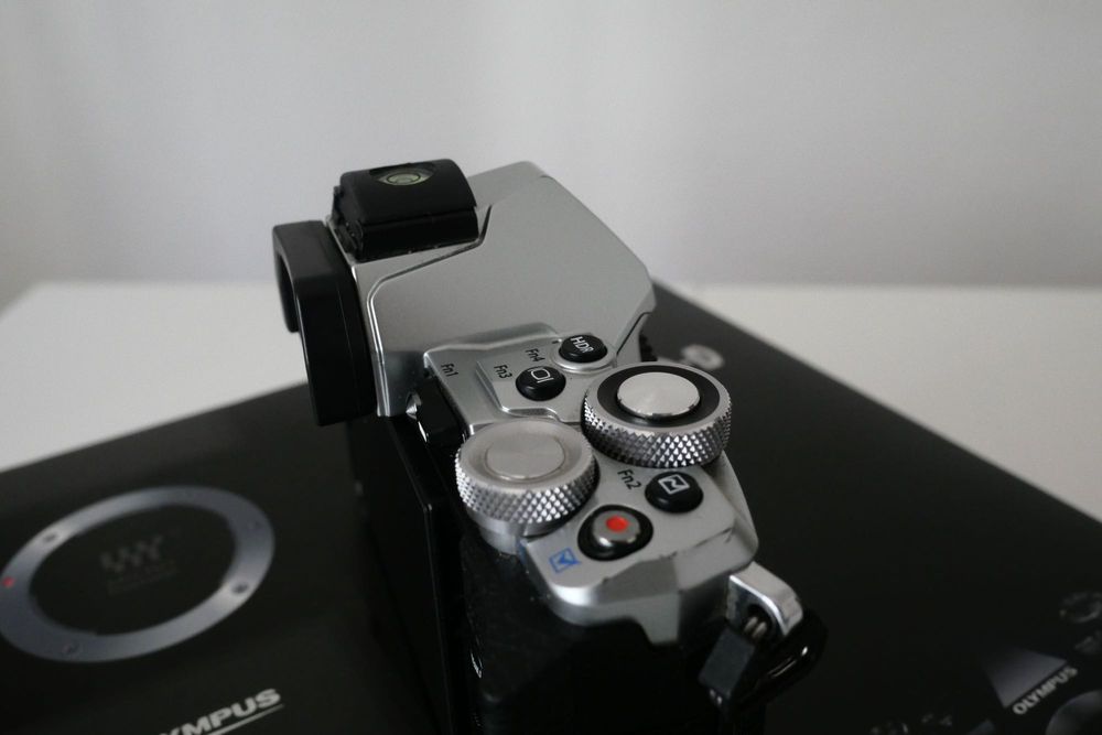 Olympus OM-D E-M5 Mark II Silver