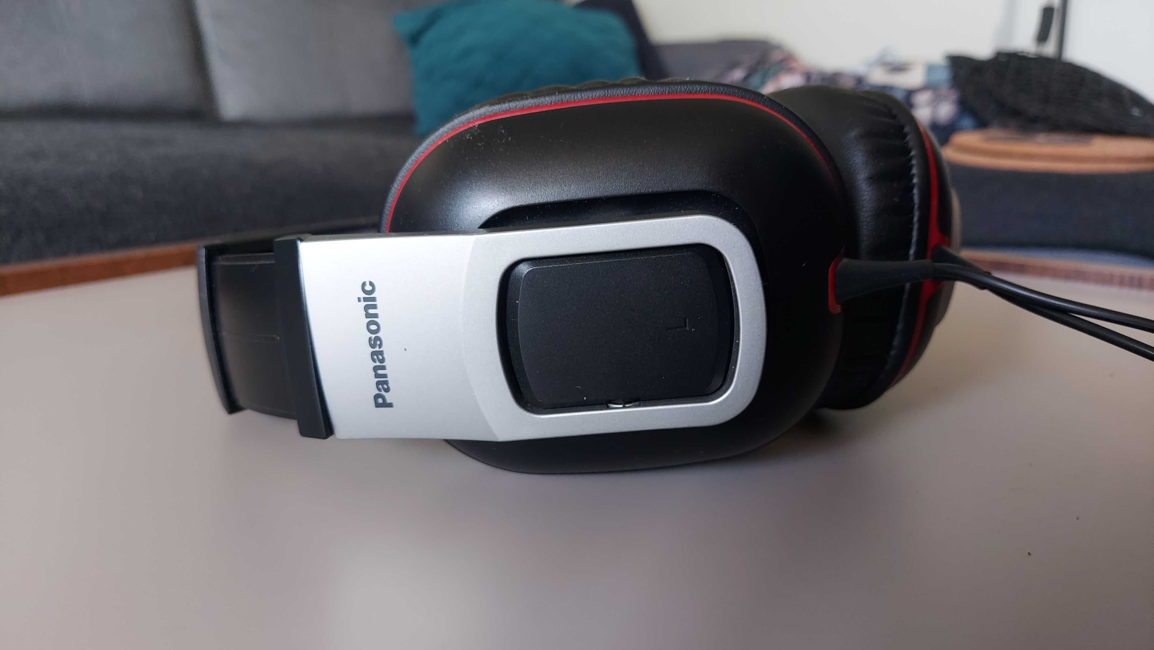 Słuchawki przewodowe Panasonic RP HT-460 - nowe pady
