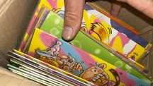 Stock 100 unidades papelaria envelopes vários motivos