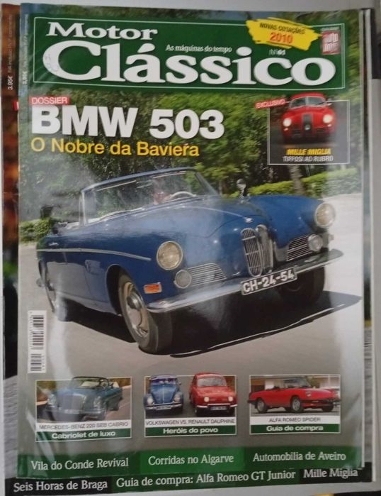 Revistas Motor Clássico