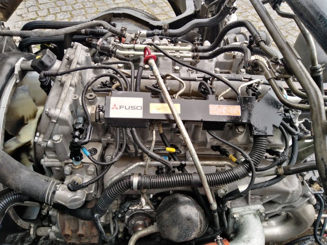 Motor Mitsubishi canter 4p10
