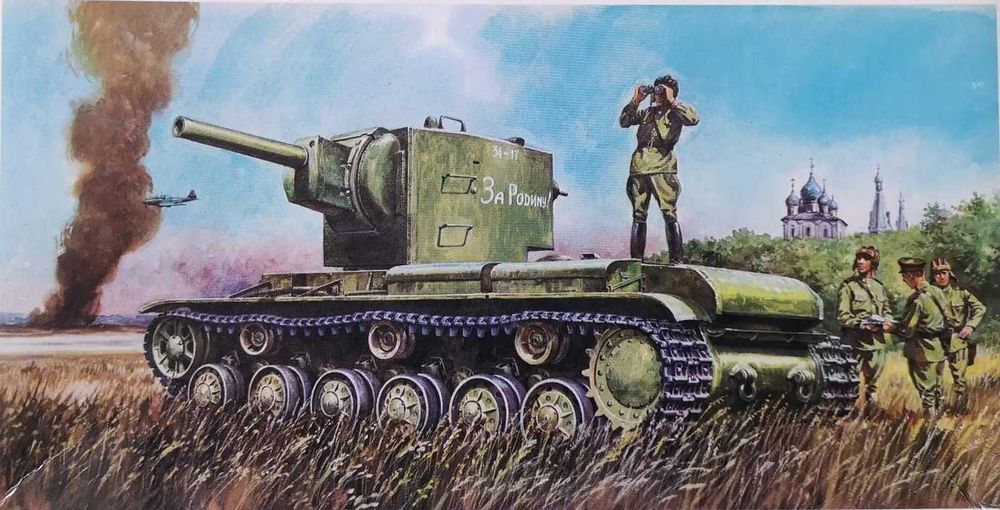 Modelismo, Kit, KV II , Fujimi , escala 1:72