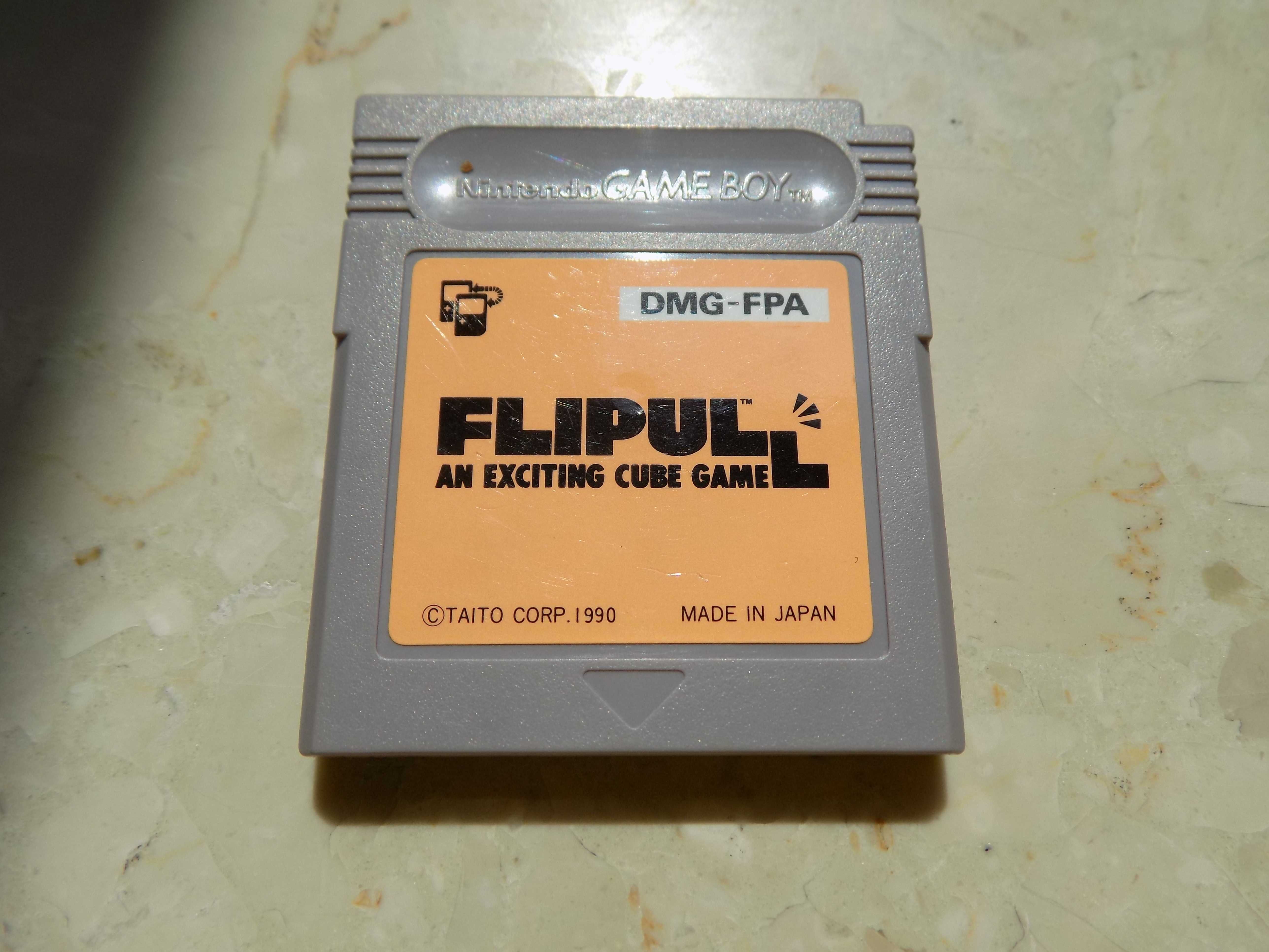 Gra logiczna Flipul na Nintendo Game Boy/GBC/GBA/Game boy advance SP