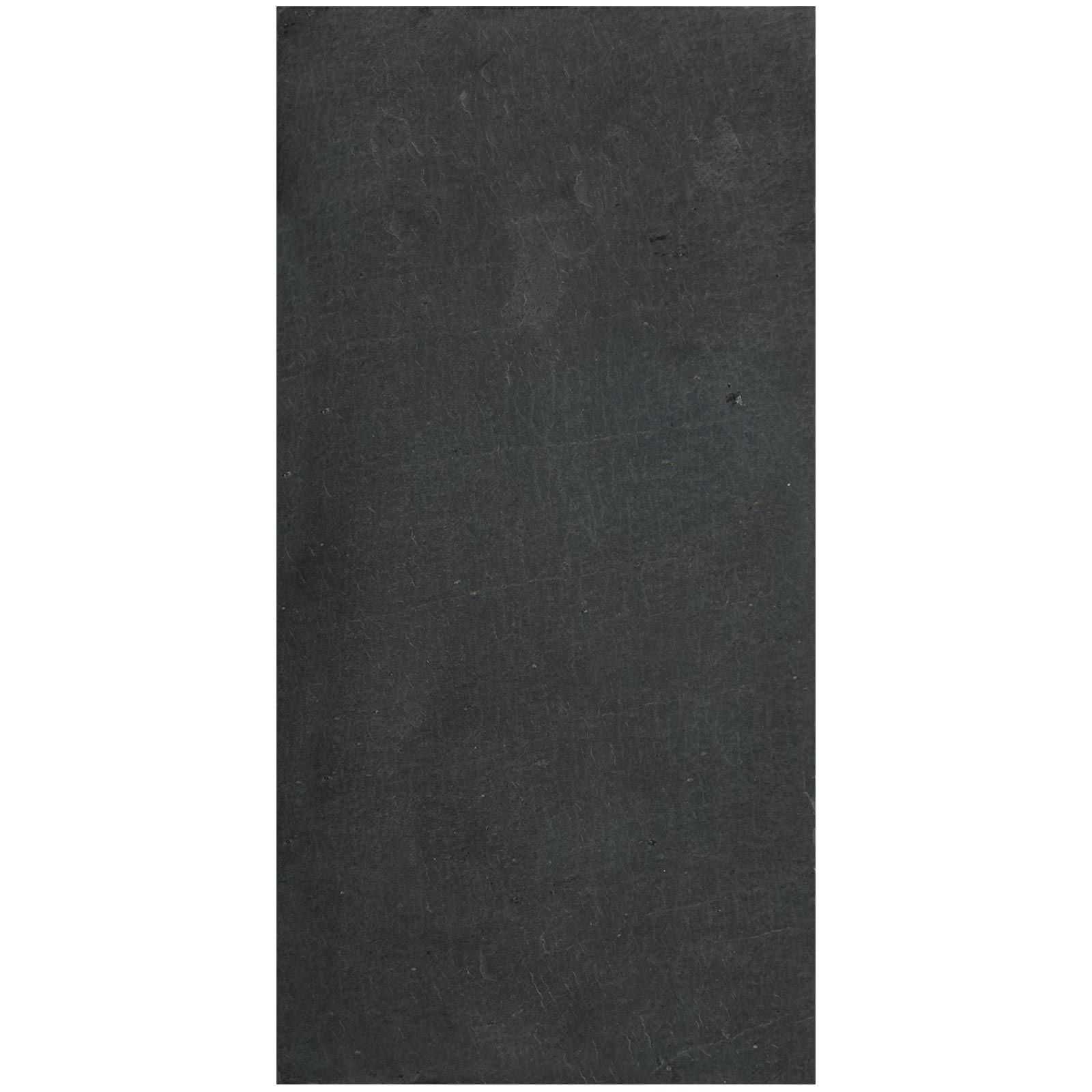 Płytki Kamienne Elewacyjne Łupek Black Slate 60x30x1 cm / Elewacja