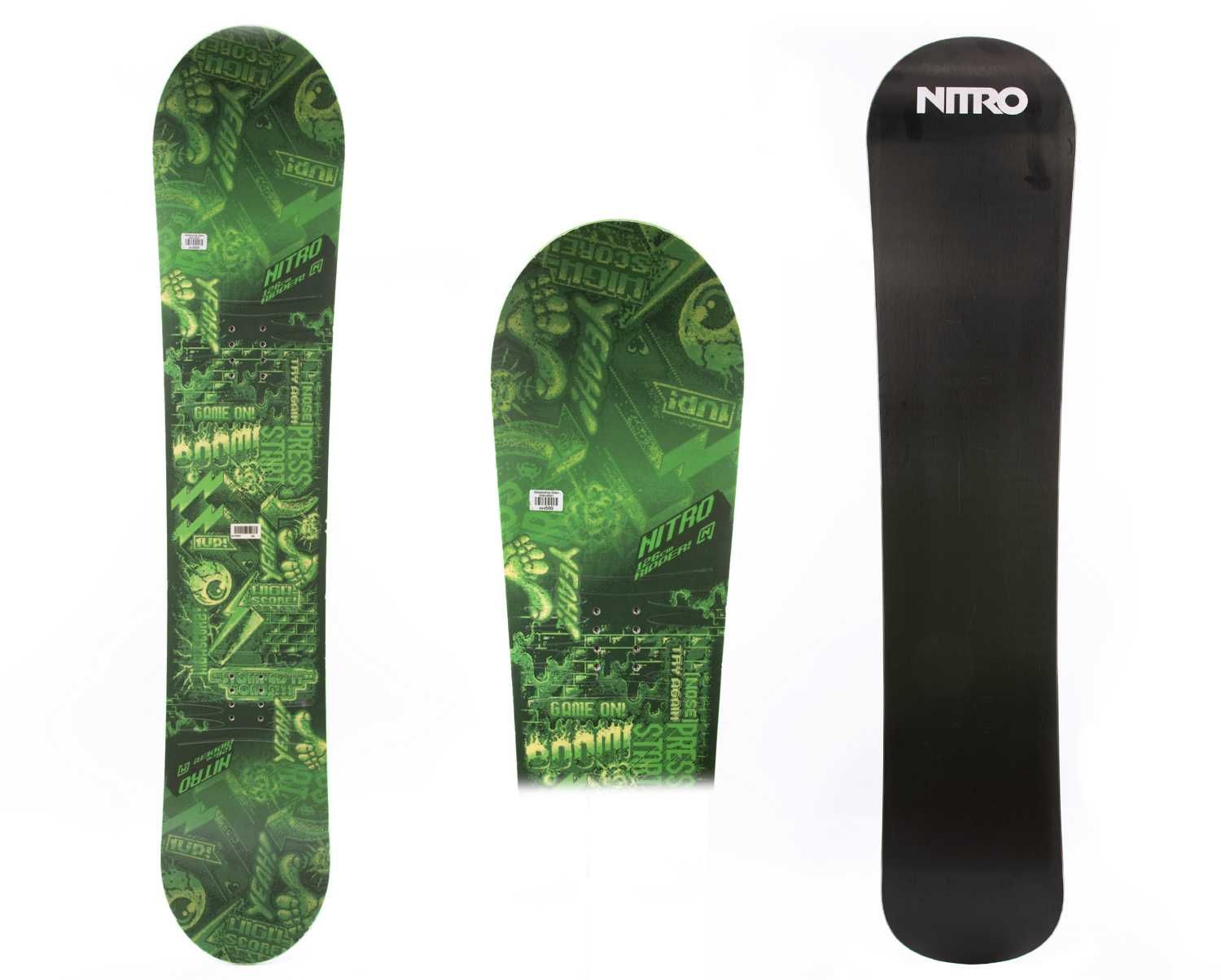 NartyRopczyce NR242 Deska 126 NITRO RIPPER UP X22 Stan BDB Serwis