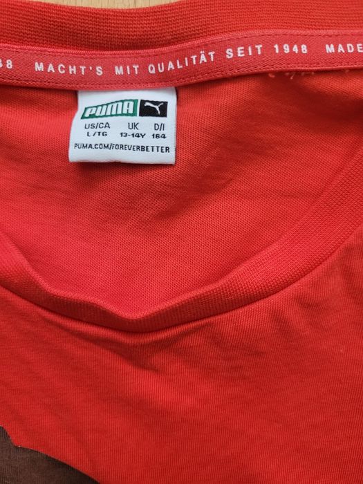 Tshirt Puma 164, Unisex