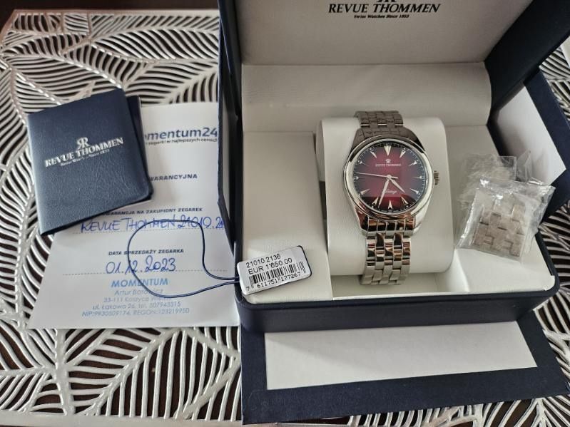 Revue Thommen Heritage