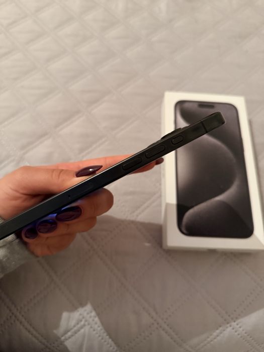 Iphone 15 Pro Max 256gb Preto