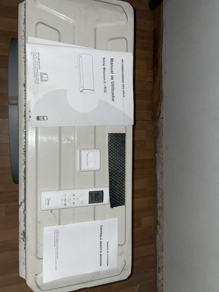 Aparelho ar condicionado