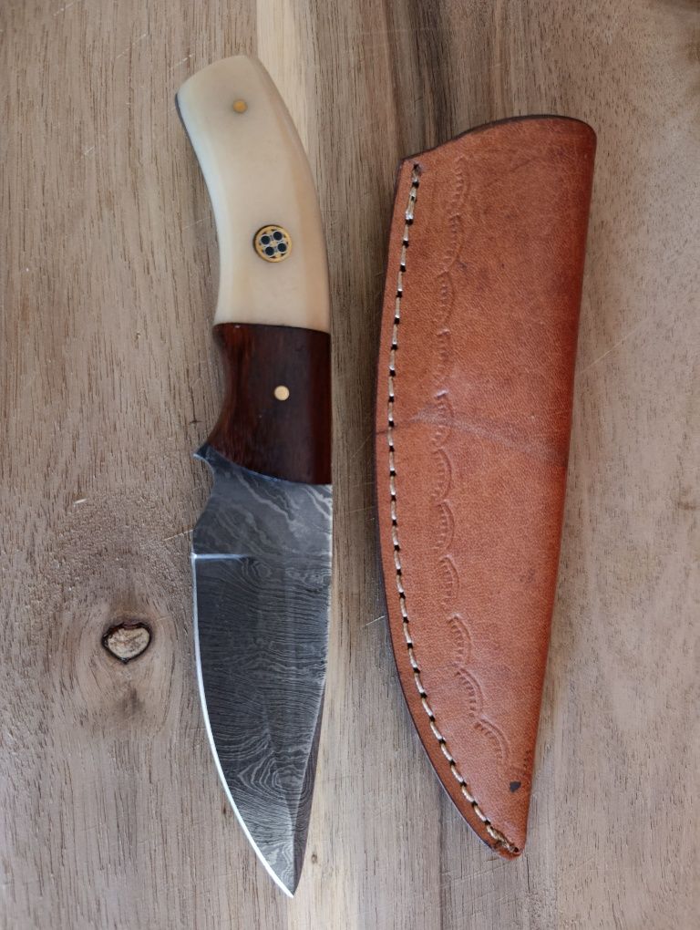 faca skinner artesanal